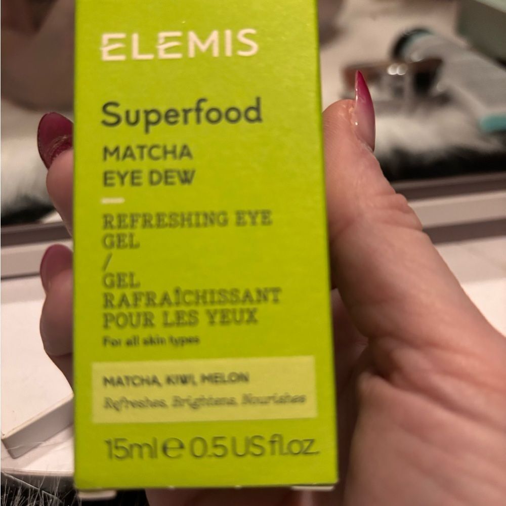 ELEMIS Superfood Matcha Eye Gel -